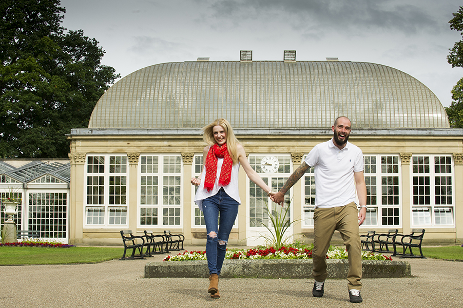 Pre-wedding Photographer Sheffield