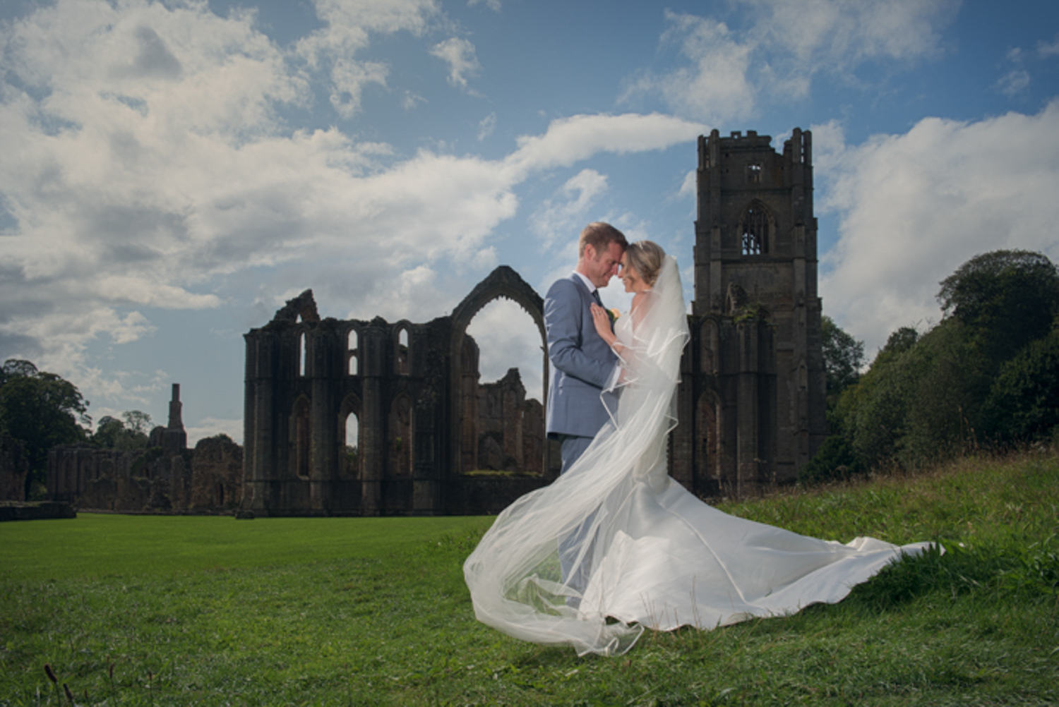 Fountains Abbey Wedding Photography