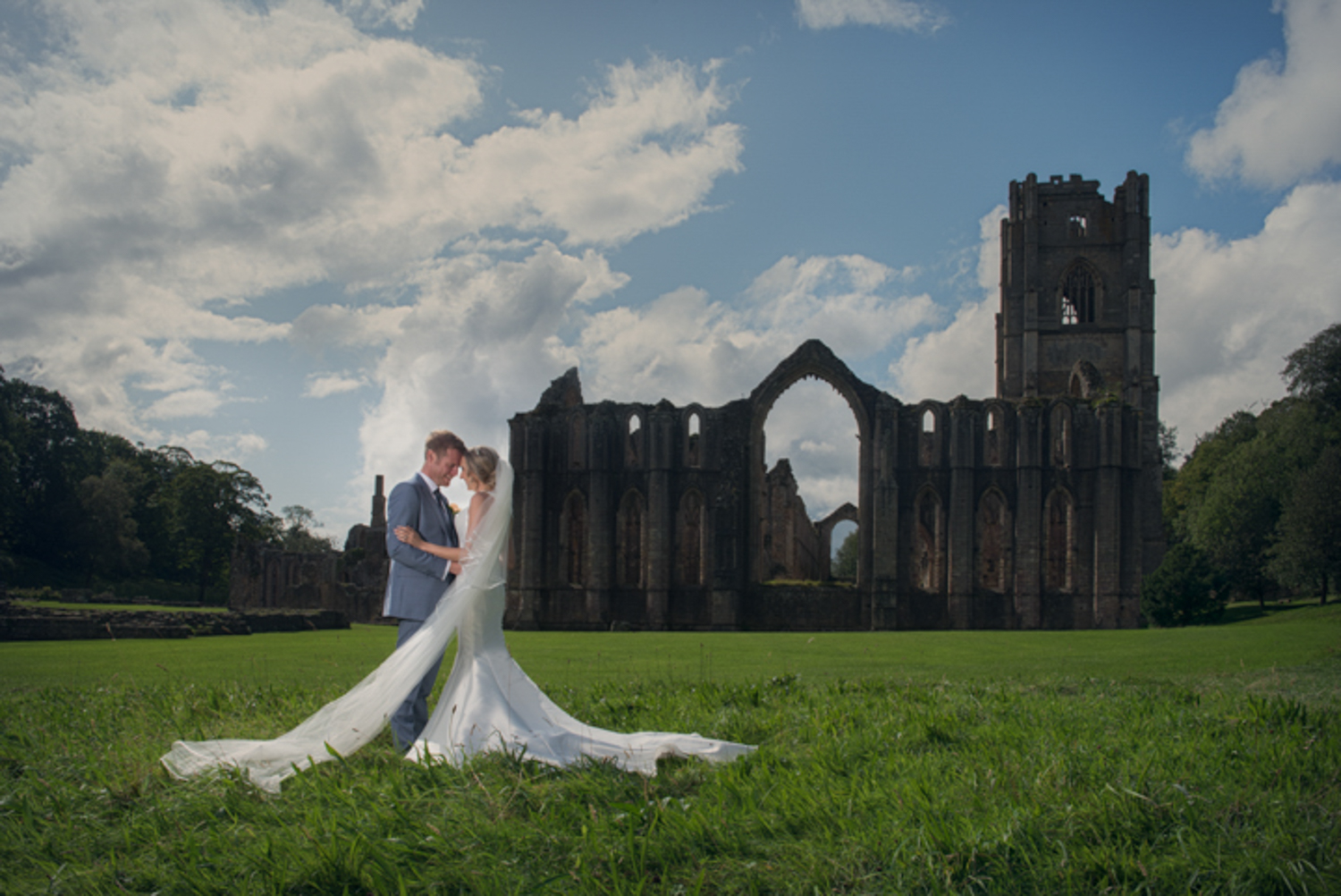 Fountains Abbey Wedding Photography