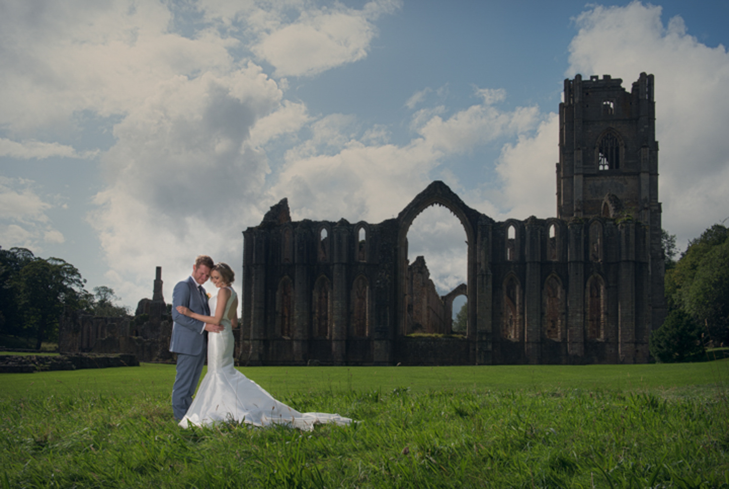 Fountains Abbey Wedding Photography