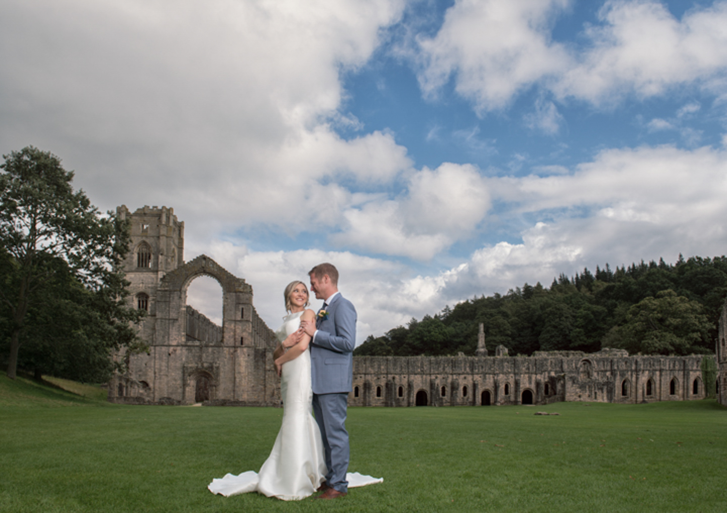 Fountains Abbey Wedding Photography