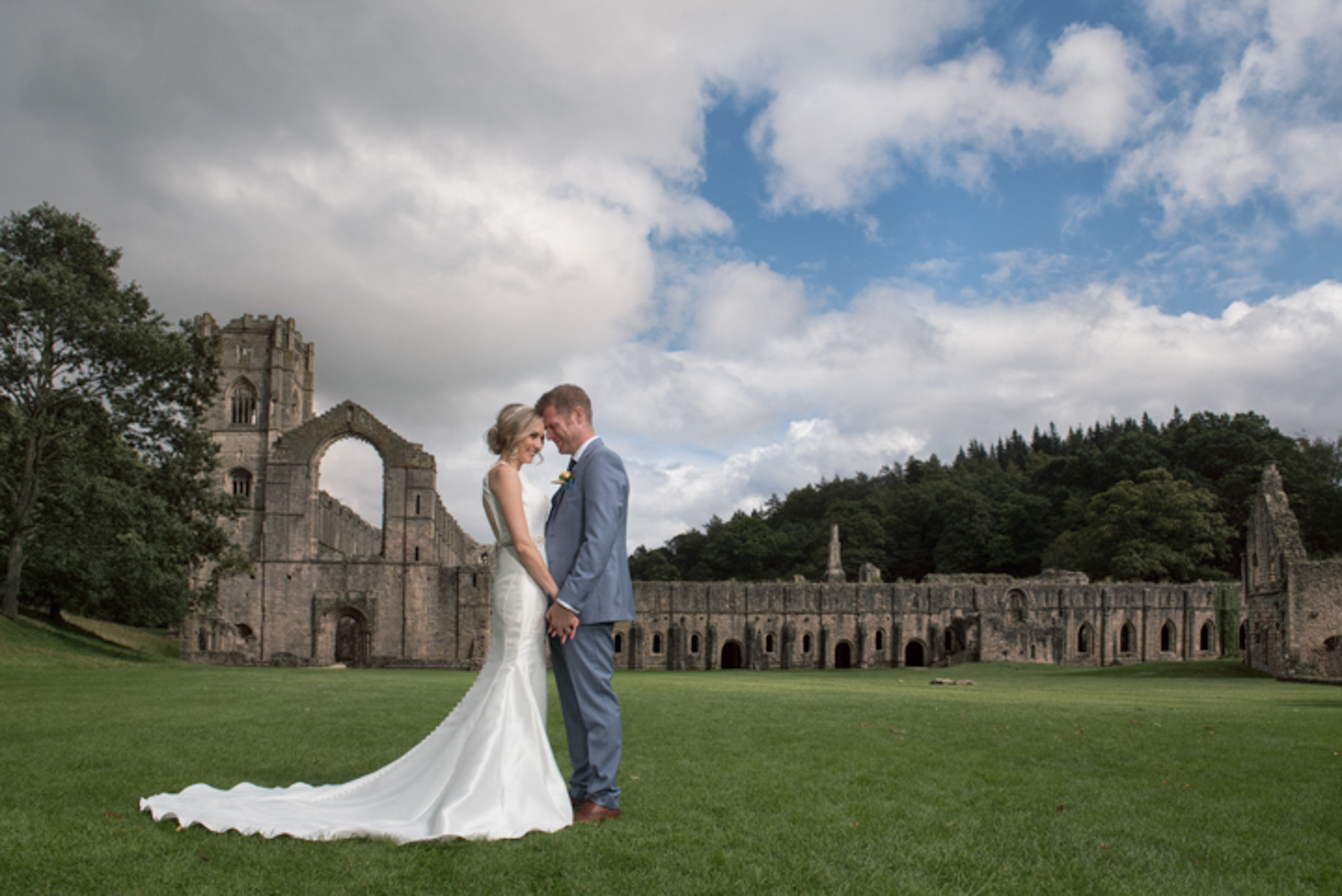 Fountains Abbey Wedding Photography