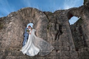 Sheffield Wedding photography Fountains Abbey