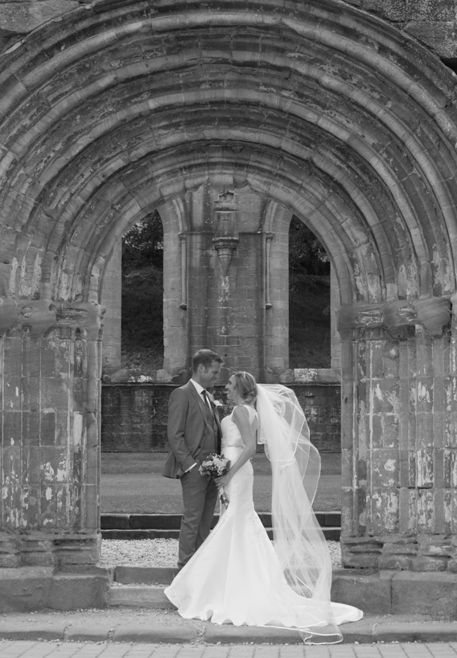 Fountains Abbey Wedding Photography