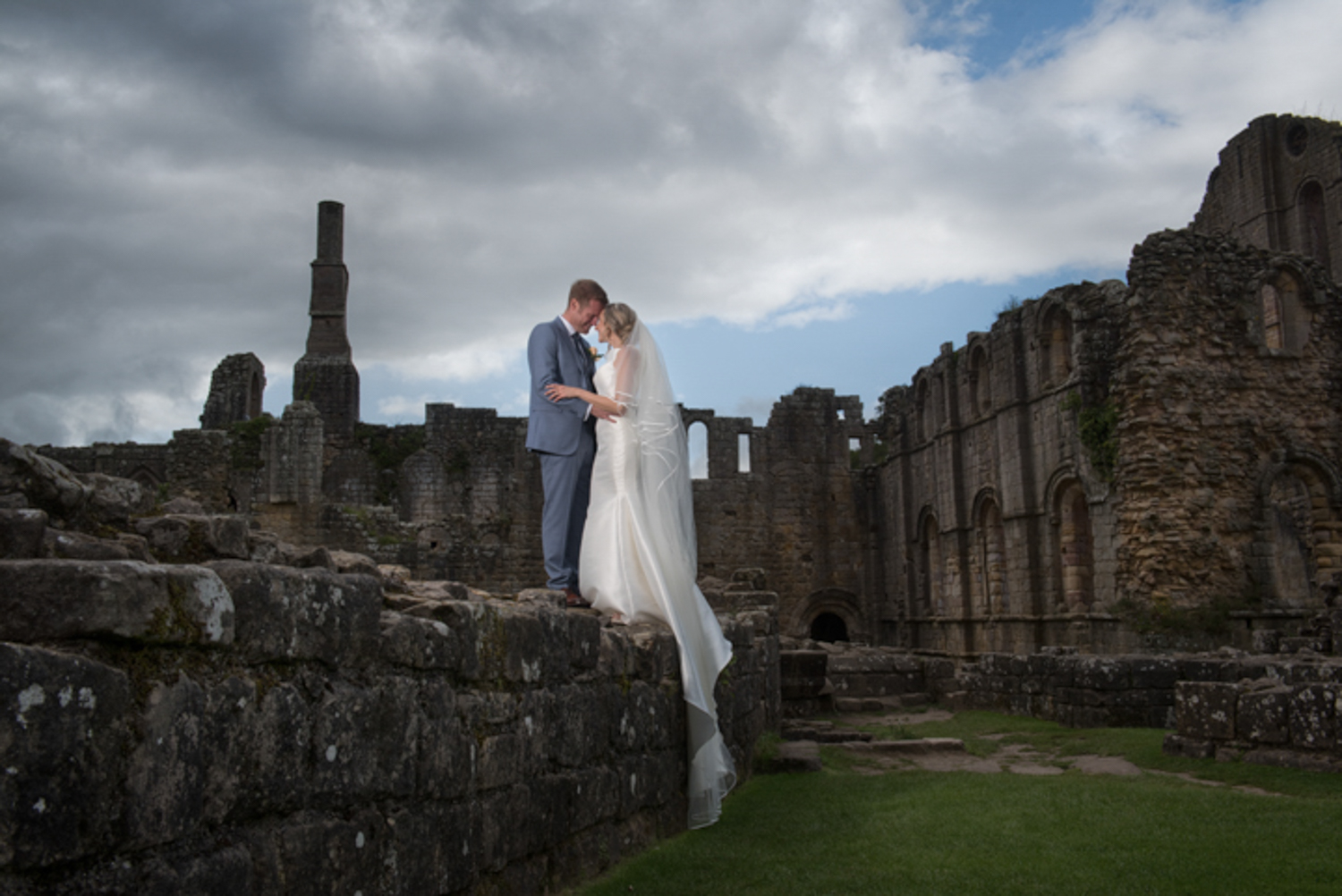 Fountains Abbey Wedding Photography