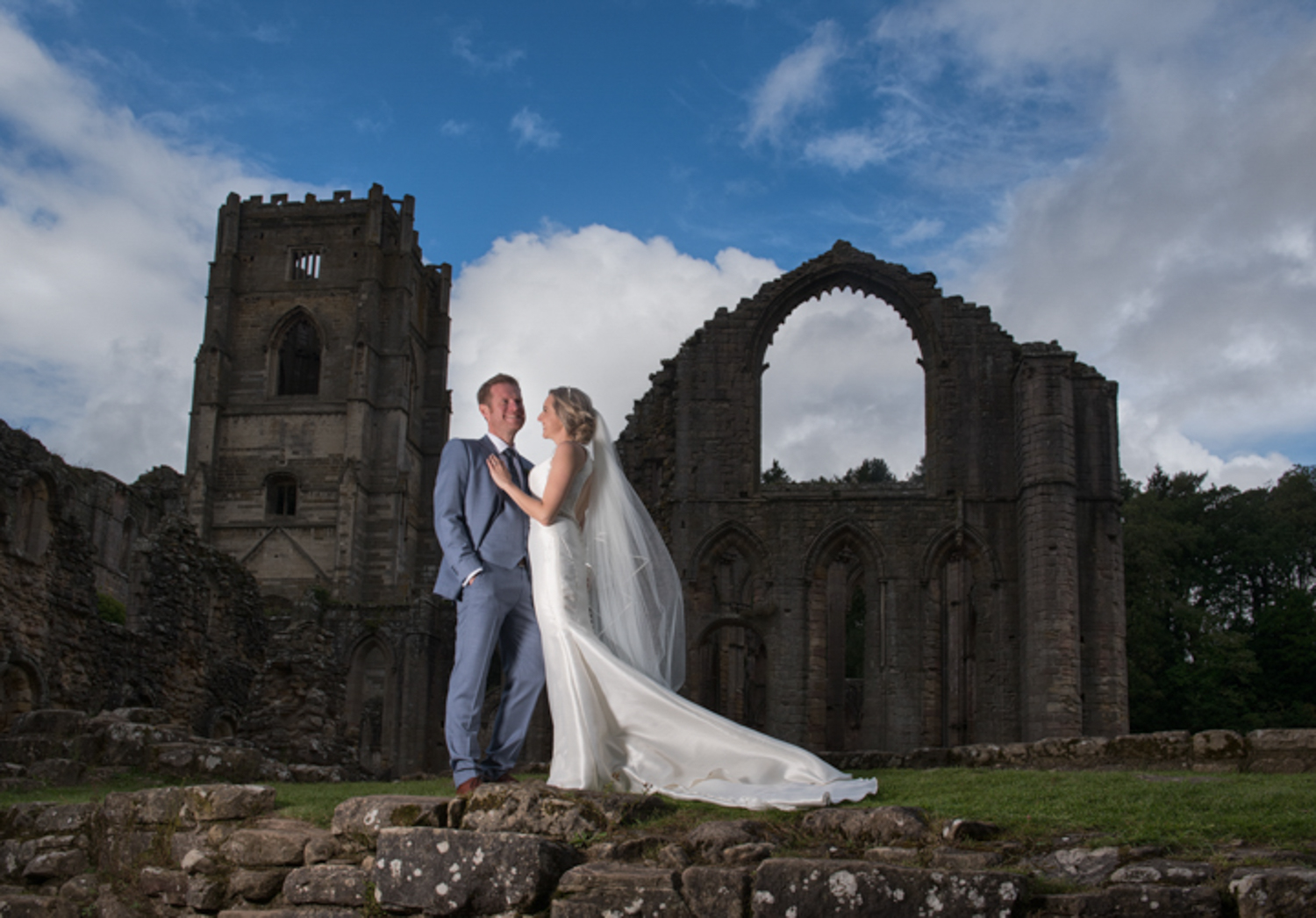 Fountains Abbey Wedding Photography