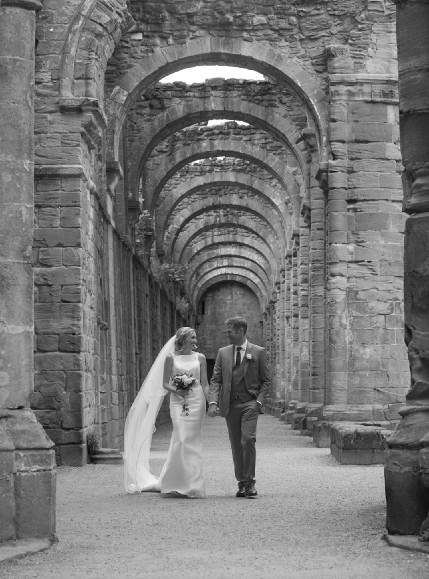 Fountains Abbey Wedding Photography