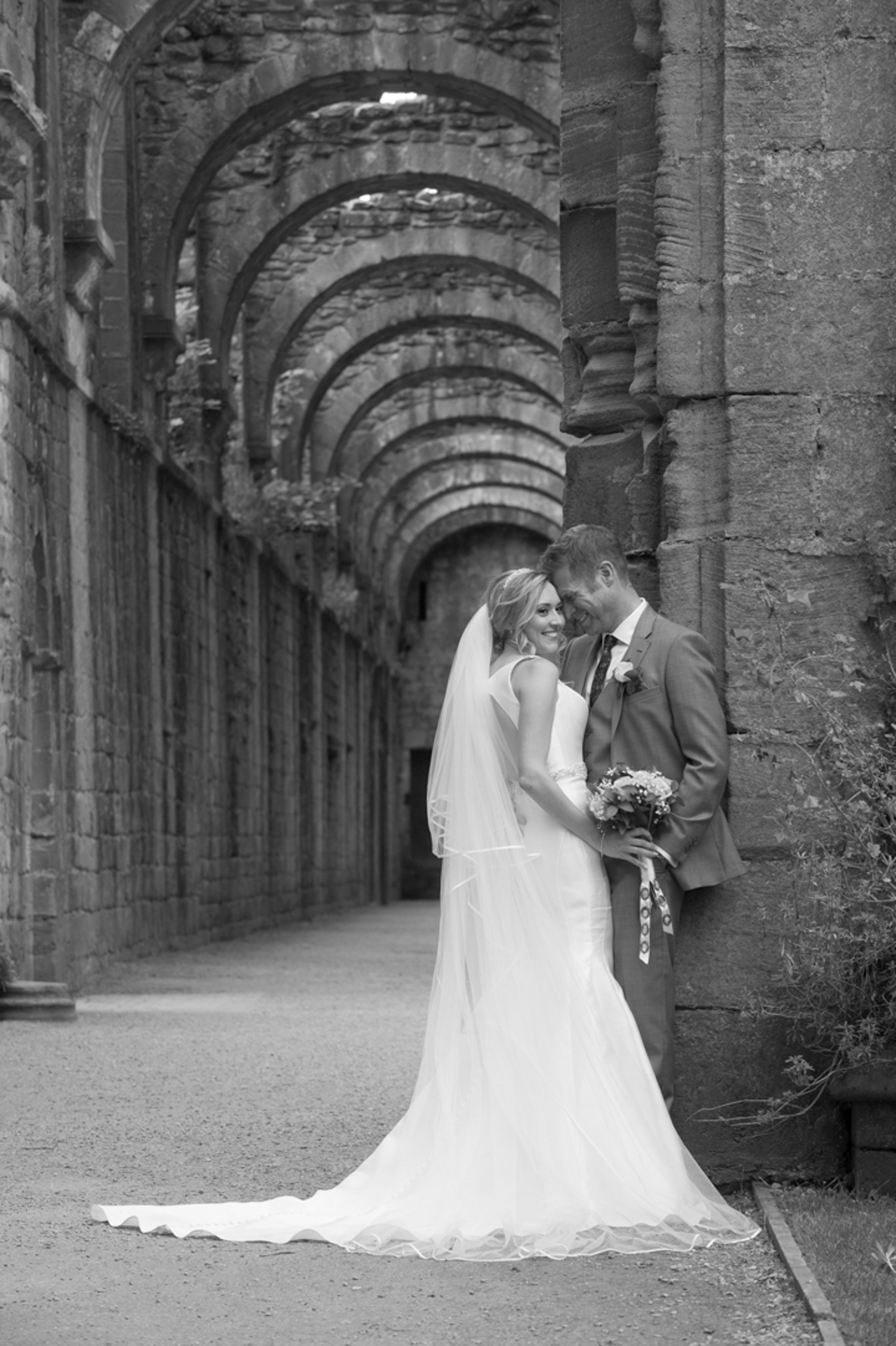 Fountains Abbey Wedding Photography