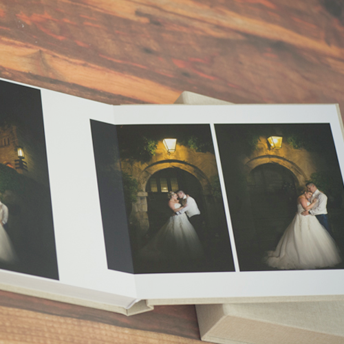 Amie Parsons photography wedding album