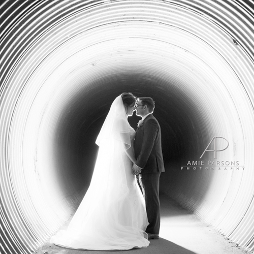 All Saints church in Pontefract creative Wedding Photography