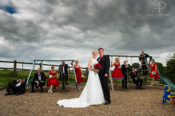 Sheffield park outdoor wedding photography Wedding Party