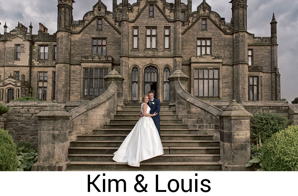Allerton Castle wedding photography