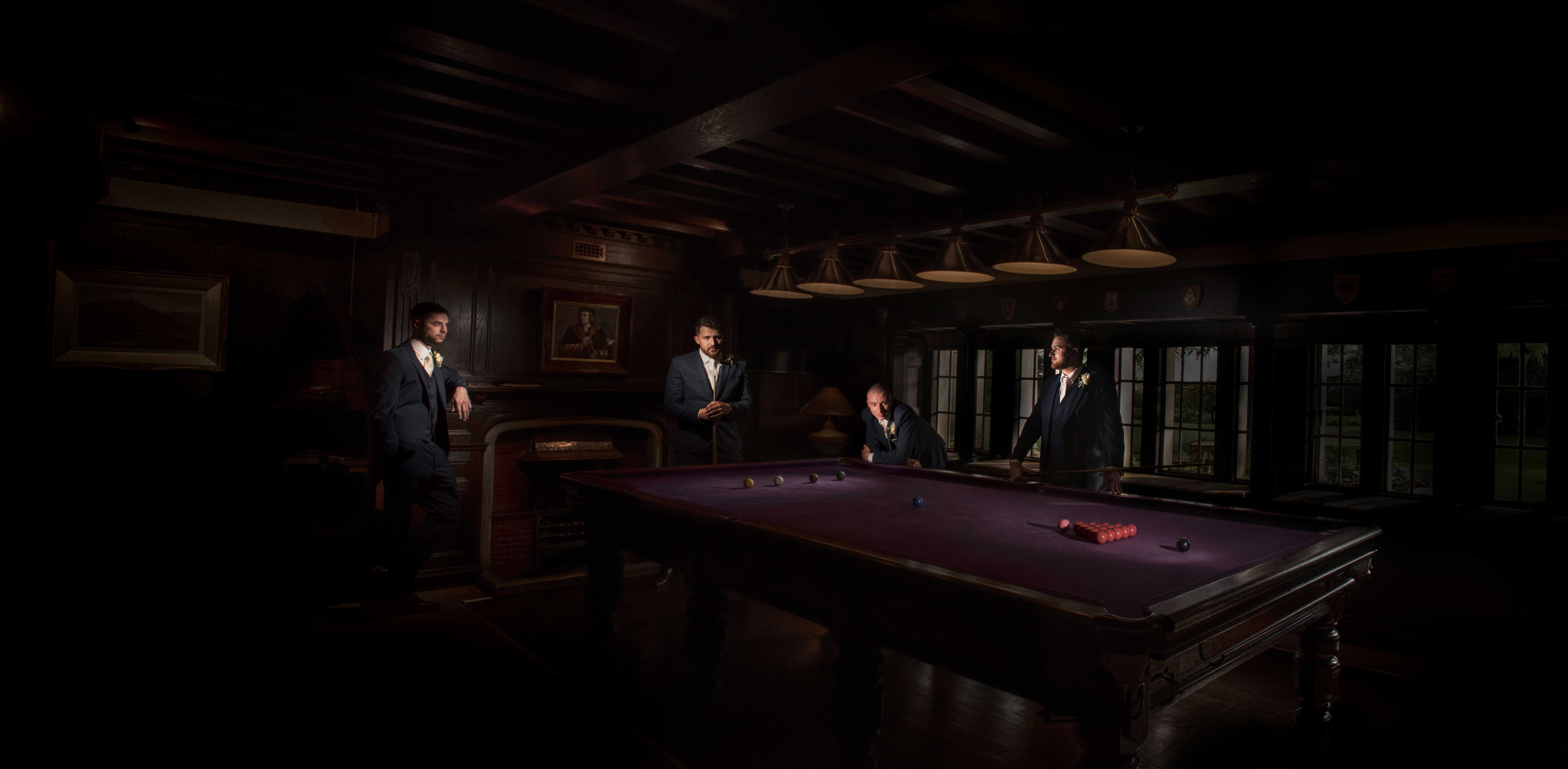 Yorkshire Wedding Photography groomsman