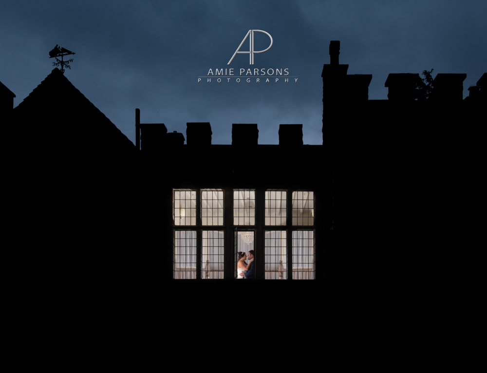Whirlowbrook Hall night Wedding Photography