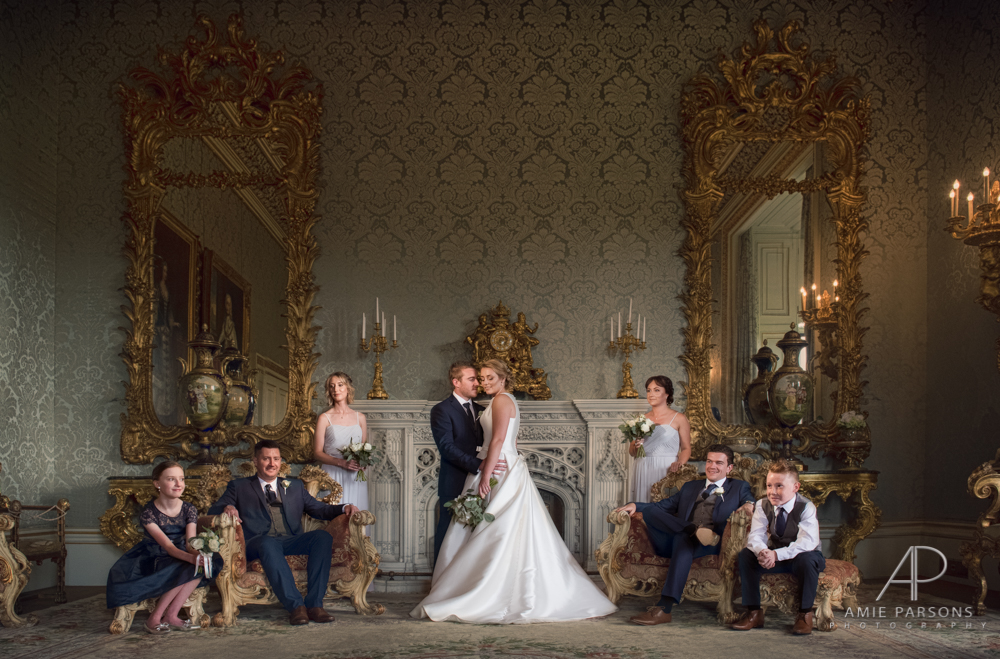 Allerton Castle Wedding Photography beautiful Castle
