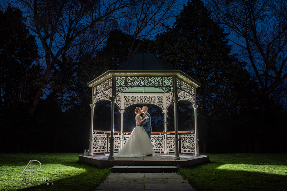 Sheffield night Wedding Photography