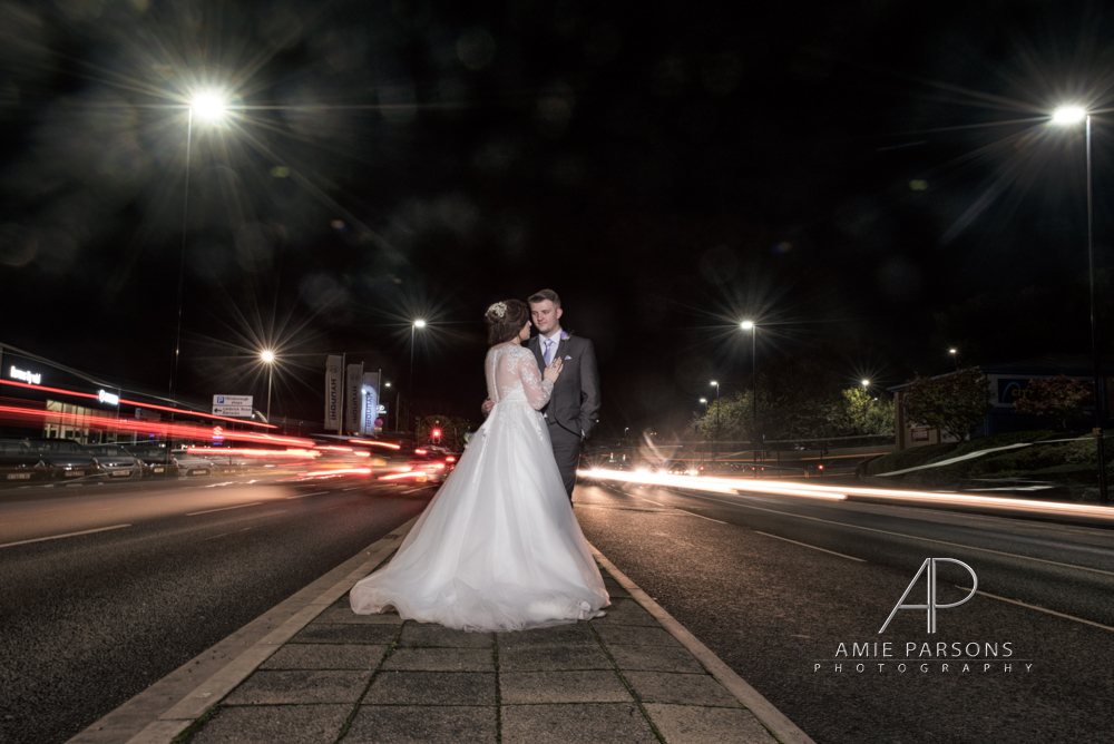 Sheffield night wedding hillsborough
